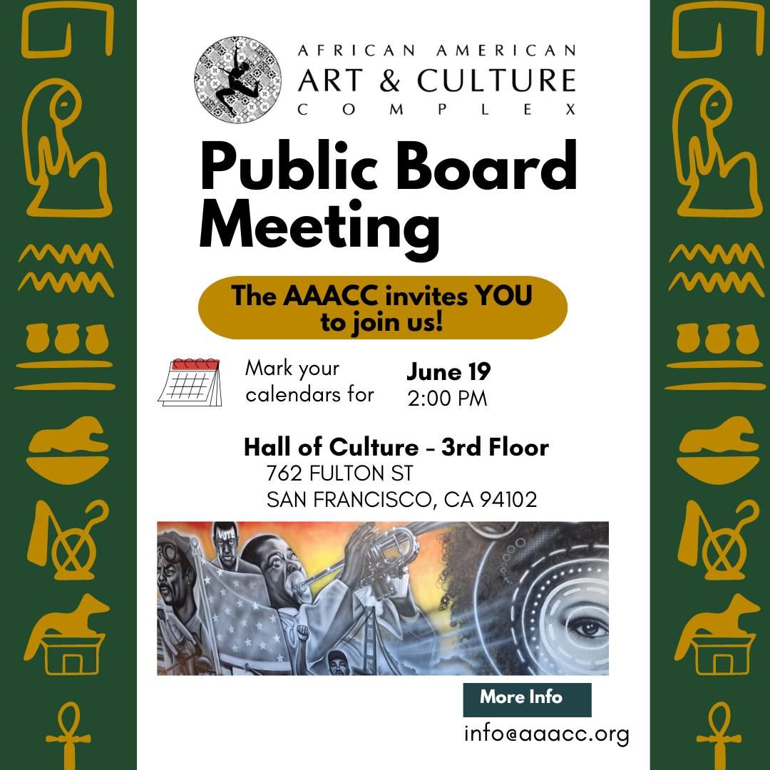 Public Board Meeting