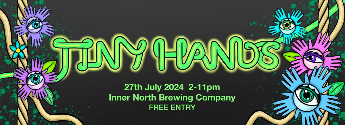 Tiny Hands - Brewery Day Party