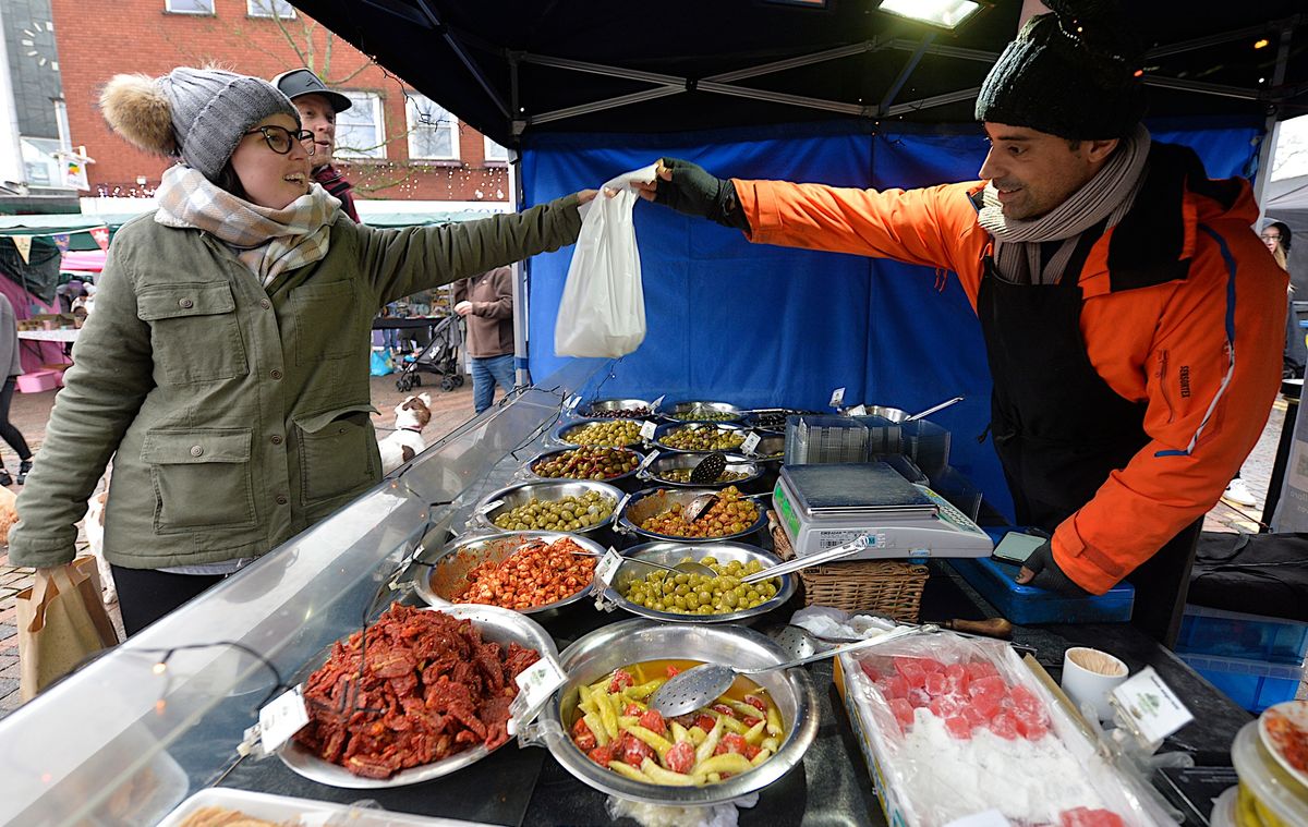 Festive Feast and Crafts Market 