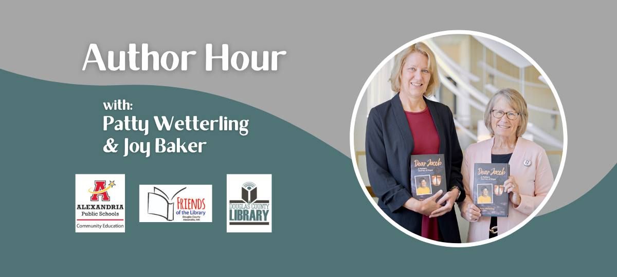 Author Hour with Patty Wetterling & Joy Baker