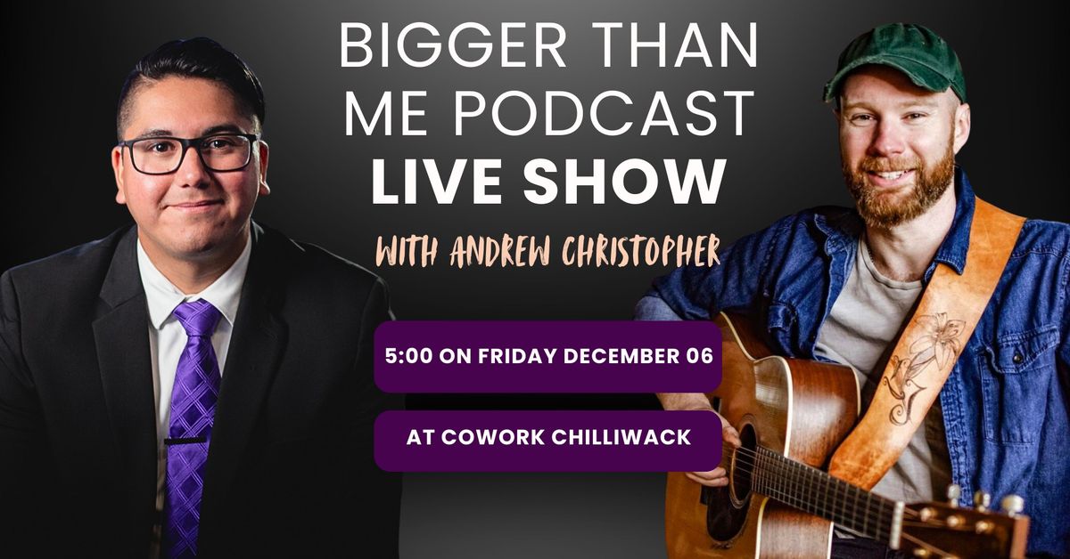 Live Music & Interview with Andrew Christopher