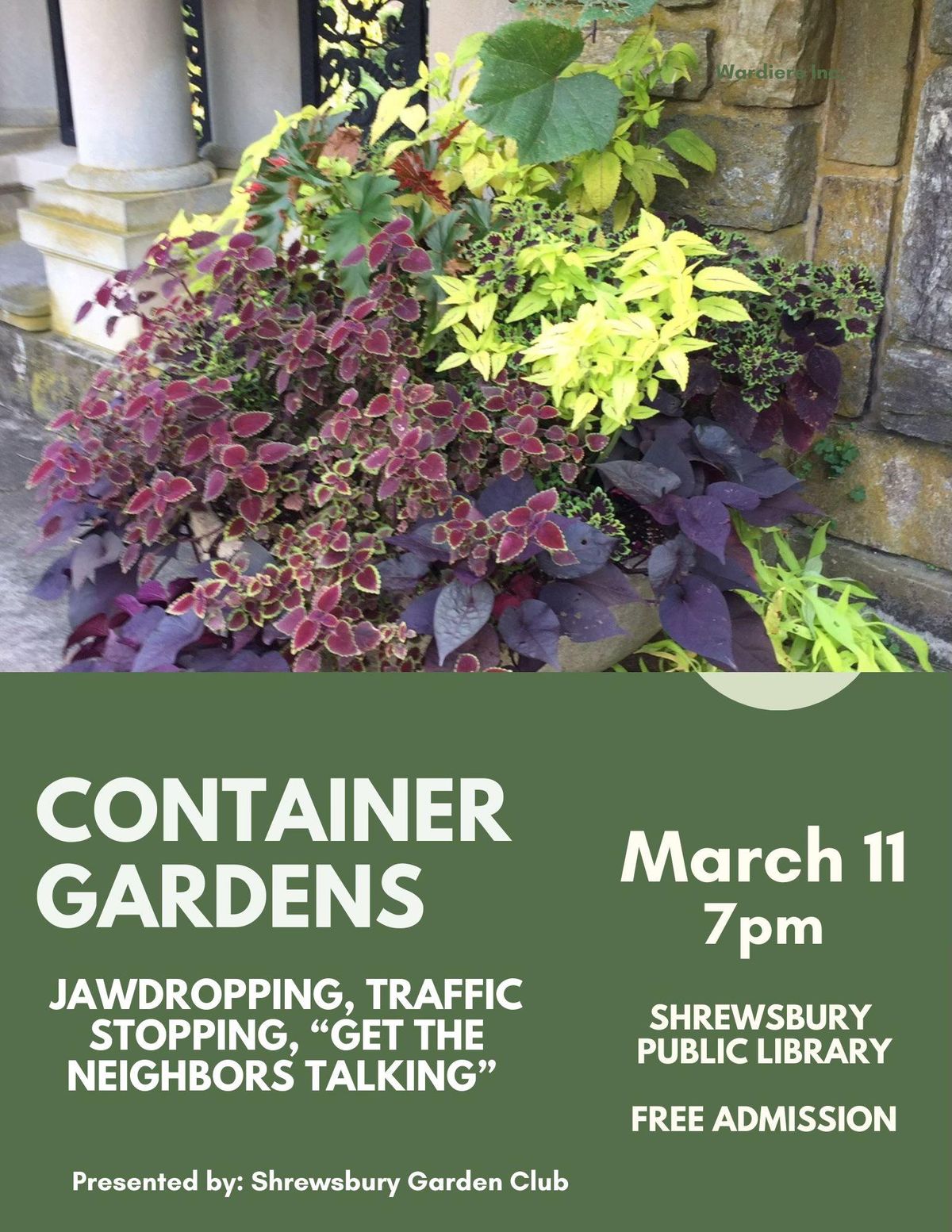 Container garden