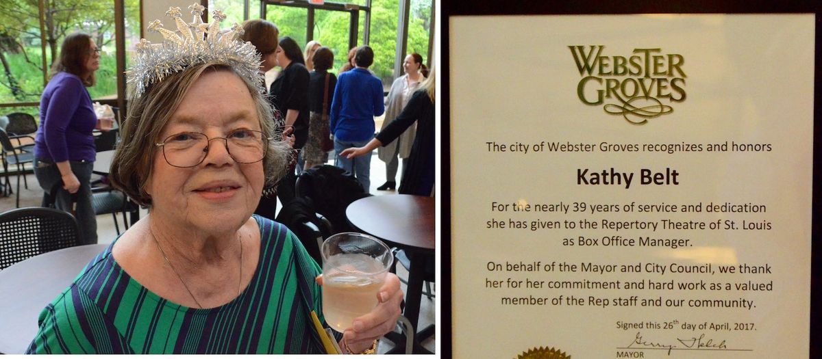 The Woman In Black - Webster Groves