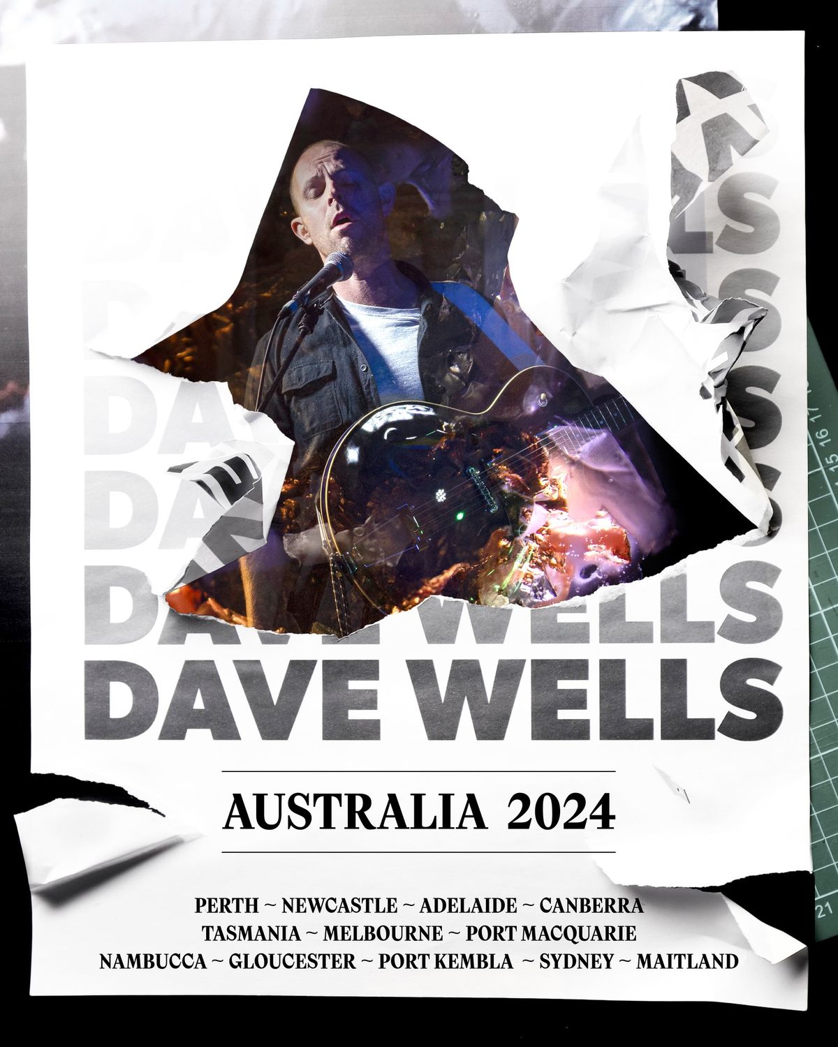 Dave Wells - Live at The Servo