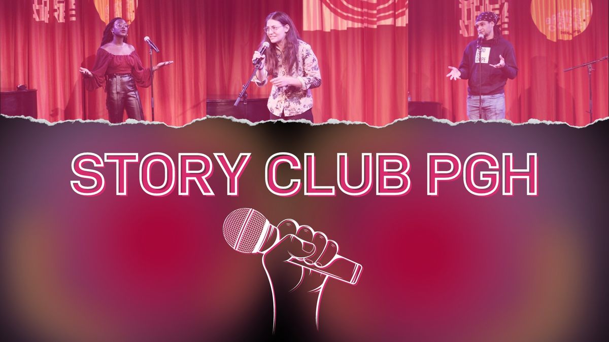 Story Club PGH Story Slam: Family Secrets