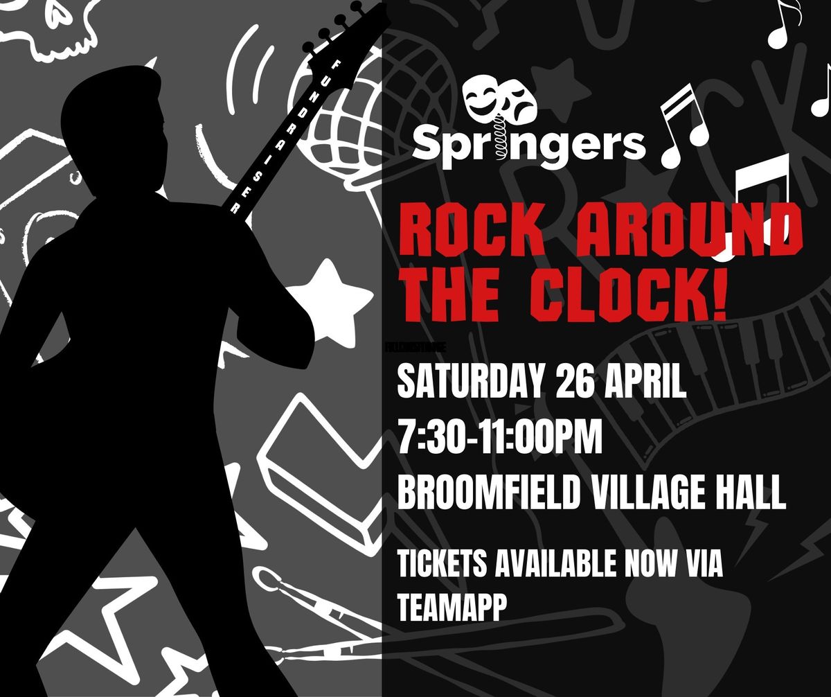 Rock around the clock fundraiser