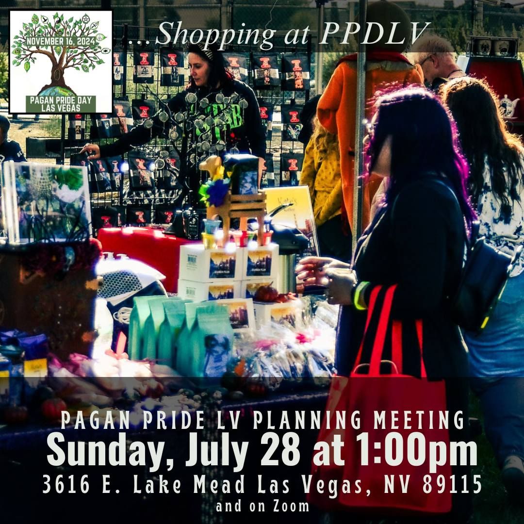 Pagan Pride Day LV Planning Meeting