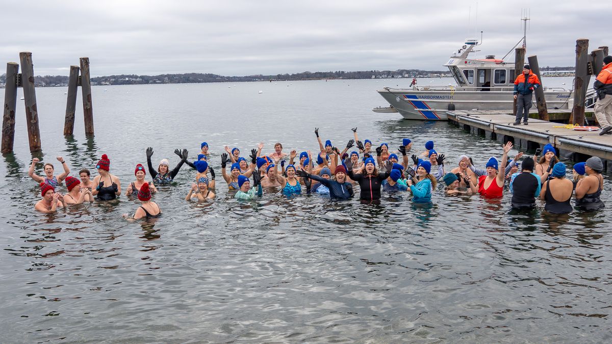 3rd Annual Freezin' for a Reason Polar Plunge!