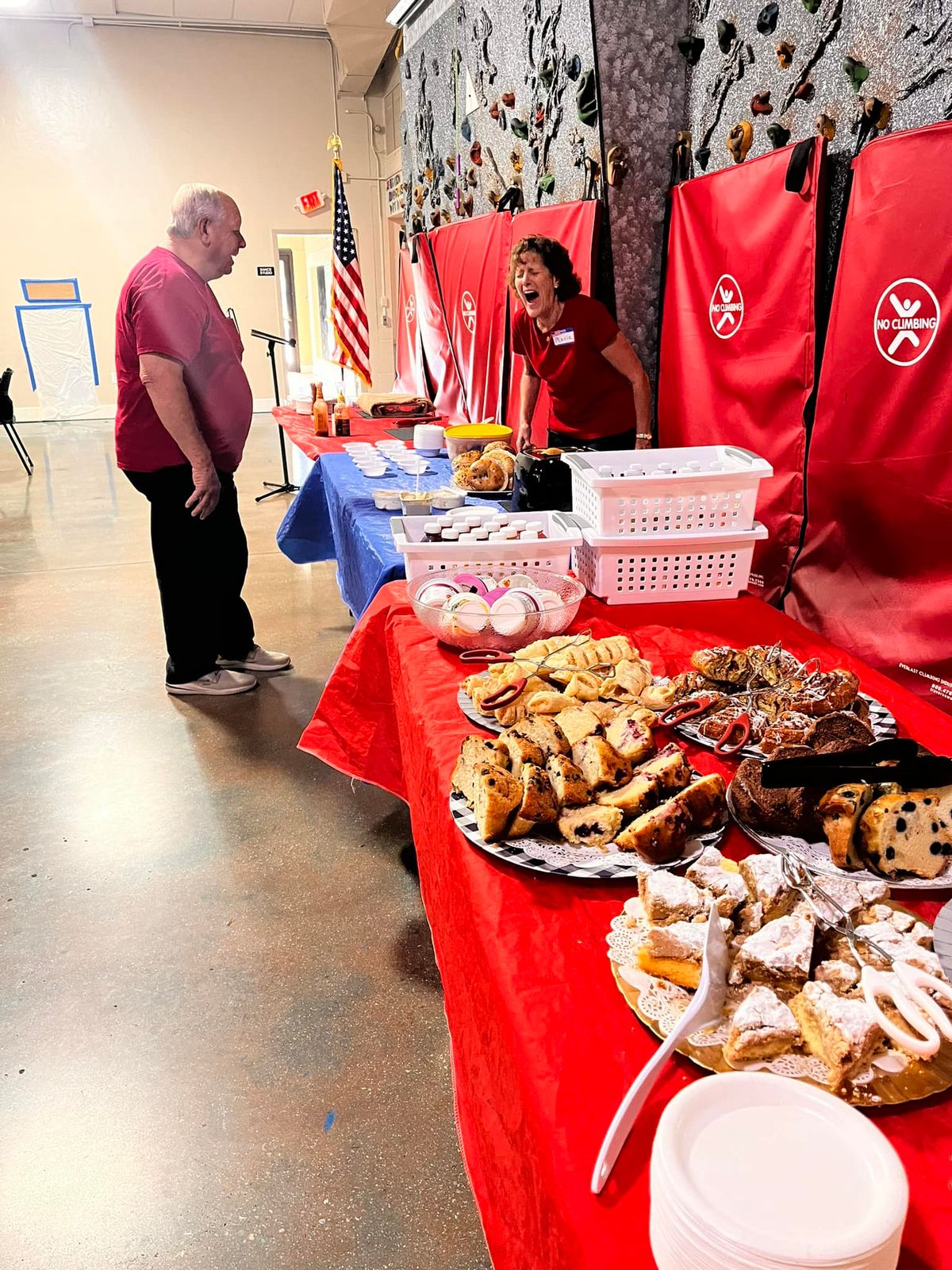 Breakfast at Gulf Coast Veterans & Friends