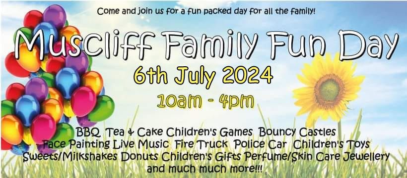 Muscliff Funday 2024