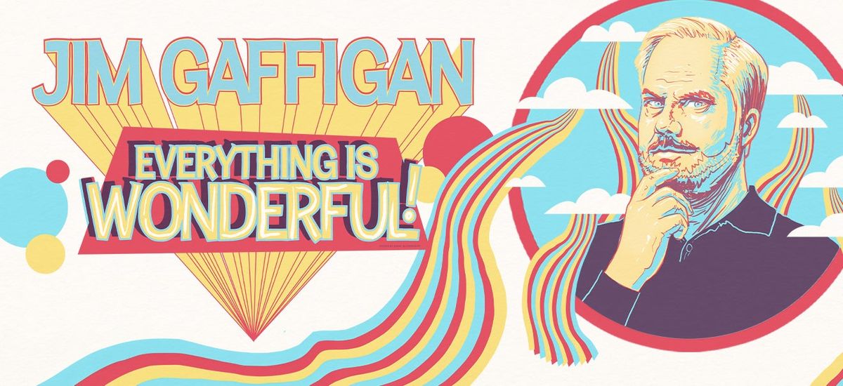 Jim Gaffigan: Everything is Wonderful! at Paramount Theatre Denver