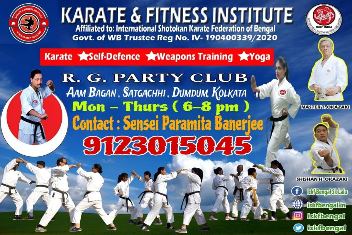 Karate & Fitness Institute Associated with: International Shotokan Karate Federation of Bengal