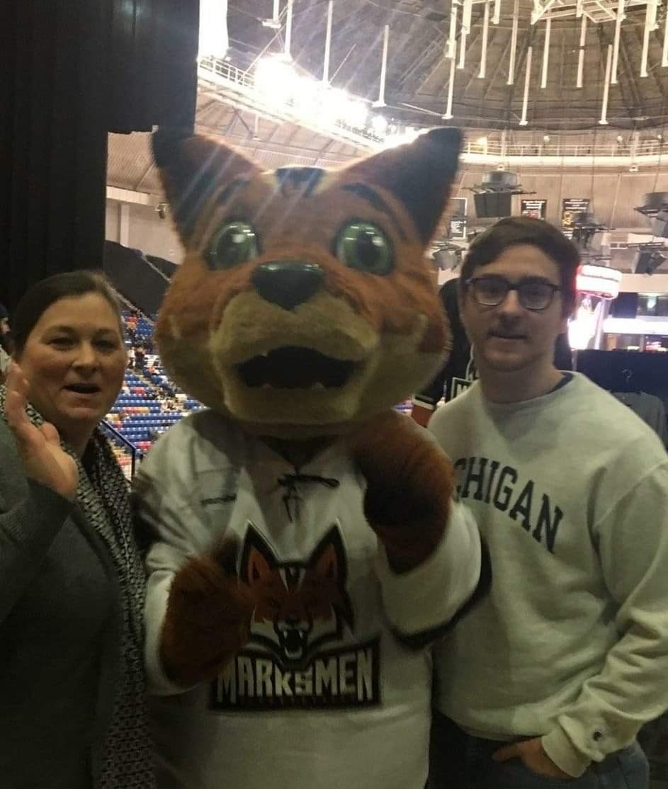 Fayetteville Marksmen at Macon Mayhem at Macon Coliseum