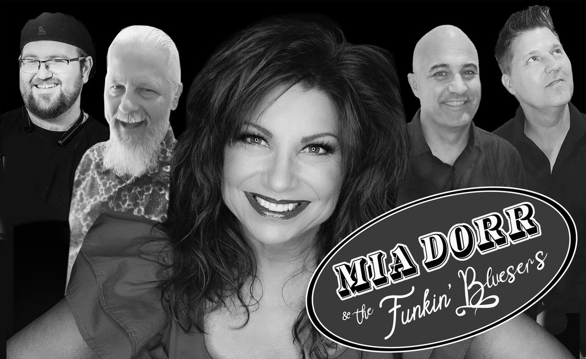 Mia Dorr and the Funkin' Bluesers!