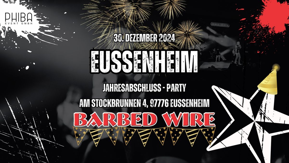 BARBED WIRE - Eu\u00dfenheim (MSP)