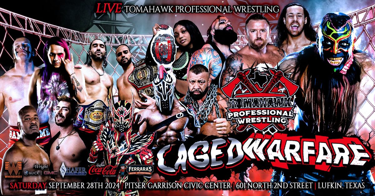 Caged Warfare - A Tomahawk Professional Wrestling Event