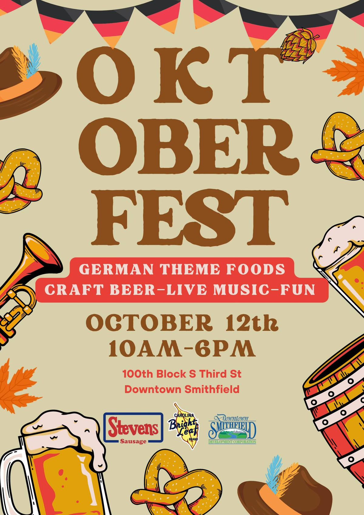 Oktoberfest in Downtown Smithfield