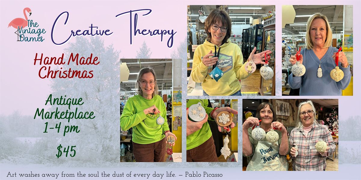 Hand Made Christmas - Ornaments