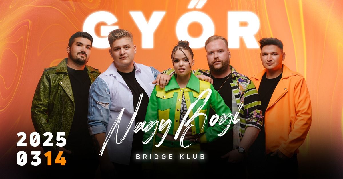 NAGY BOGI I Gy\u0151r, Bridge Klub