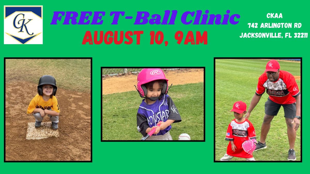 FREE T-Ball Clinic