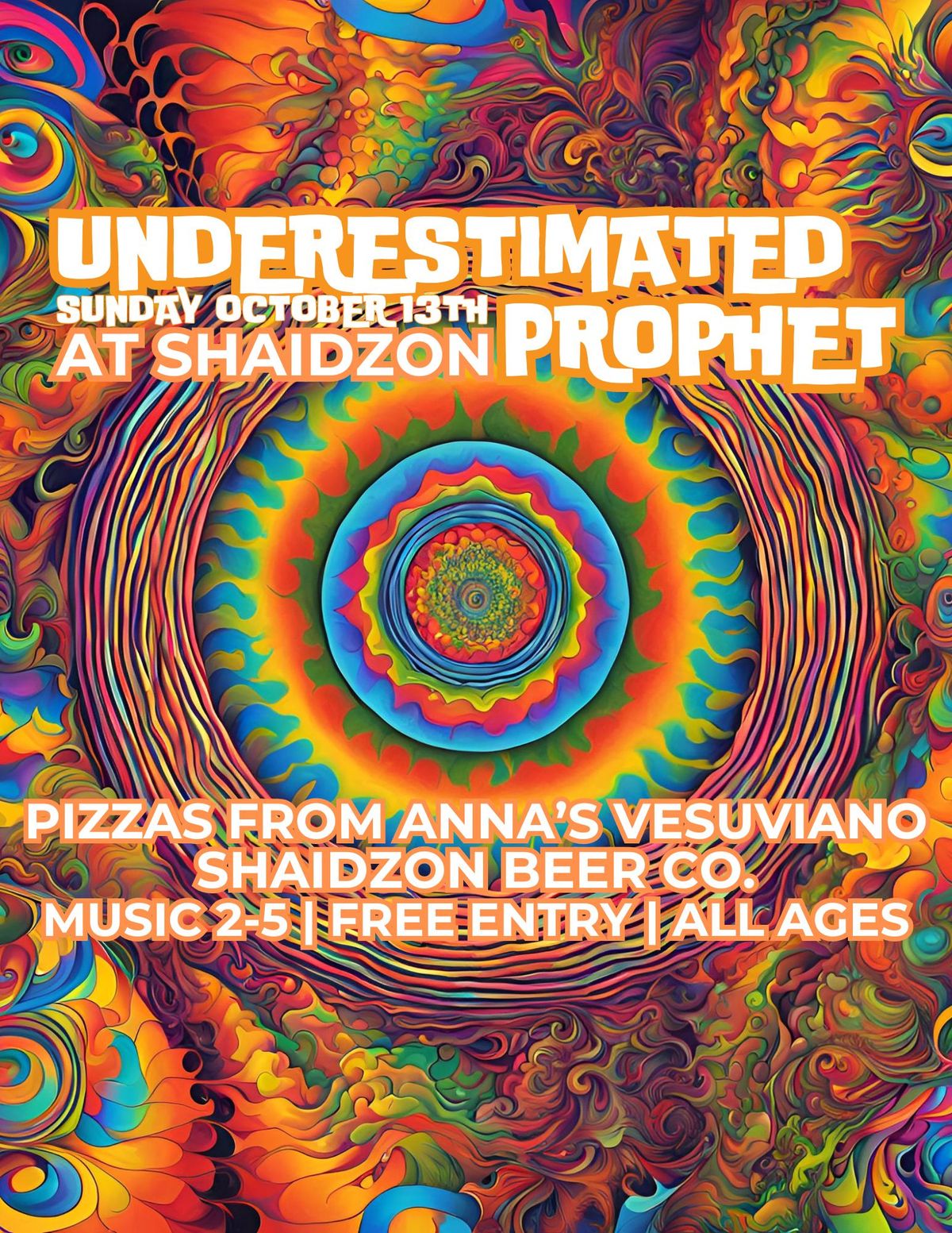 Underestimated Prophet at Shaidzon