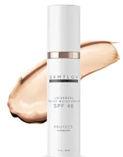 DRMTLGY Anti-Aging Tinted Moisturizer with SPF 46 Launch