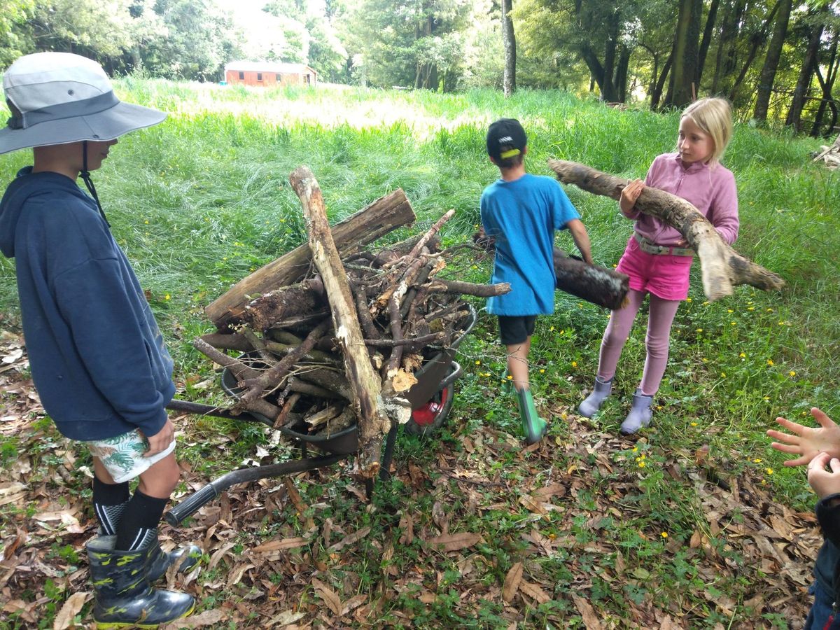 Forest School Holiday Program