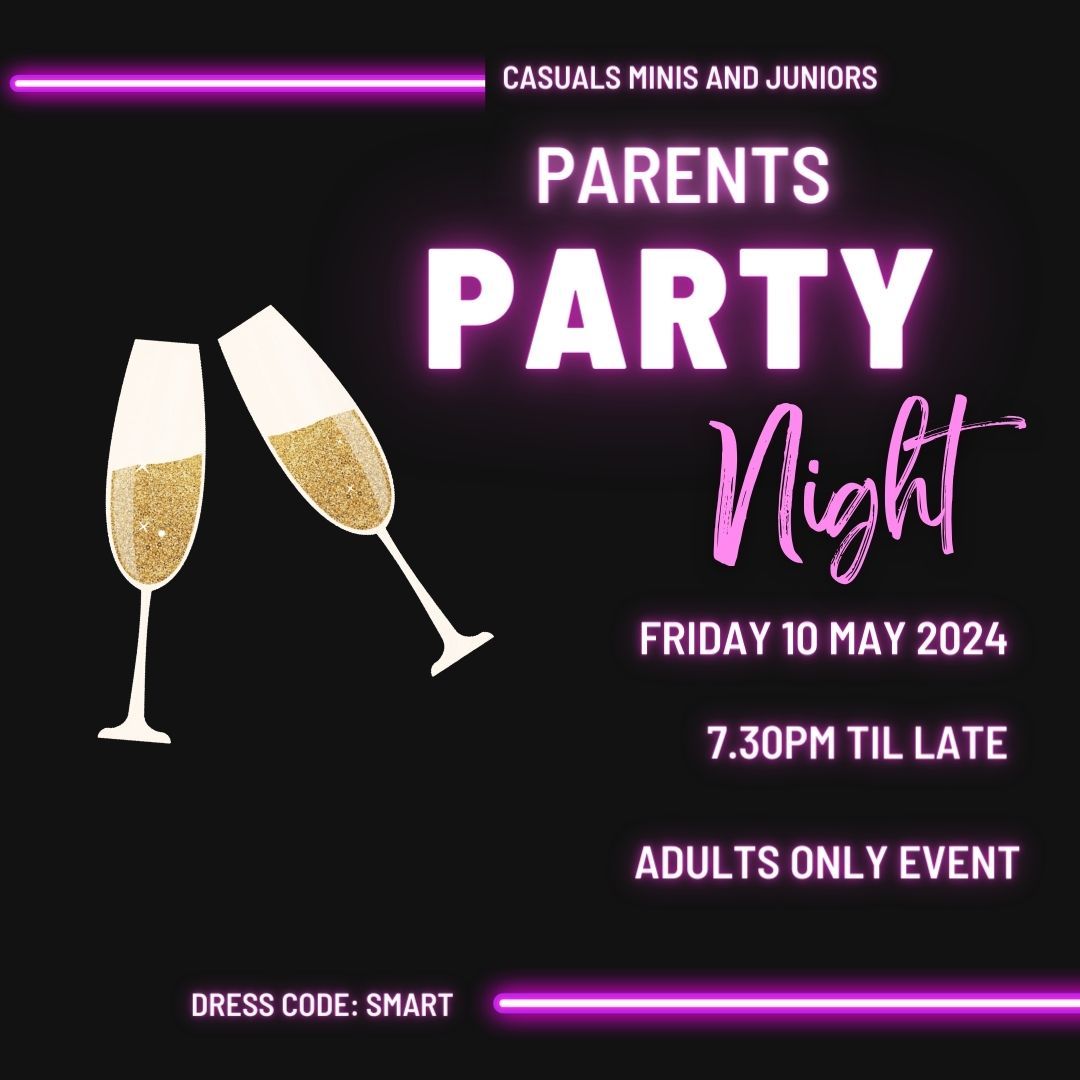 Parents Party night