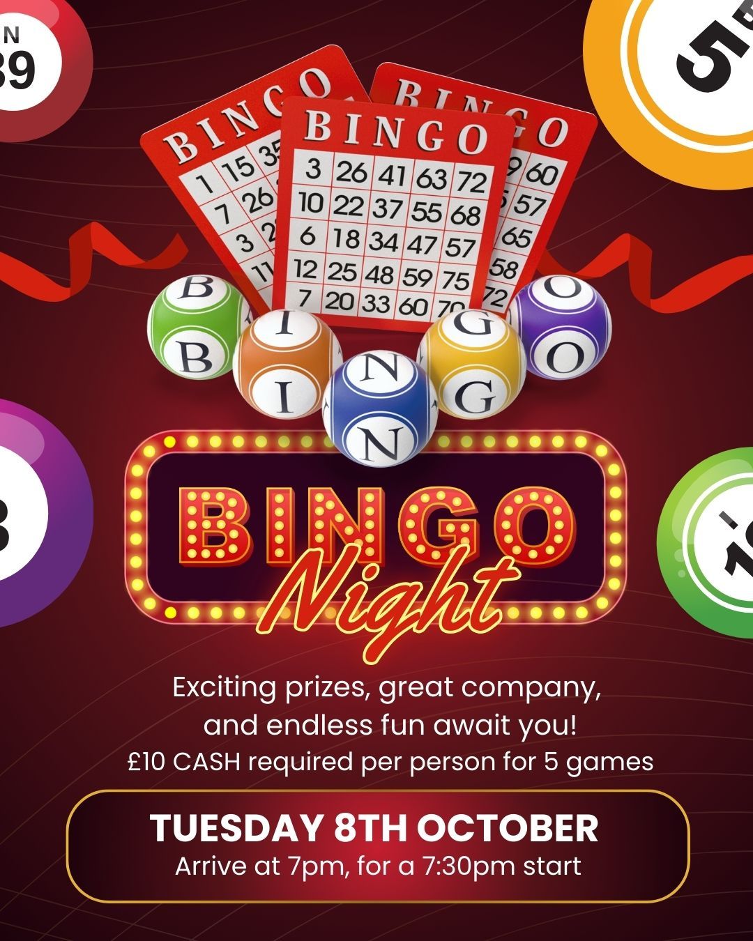  Bingo Night