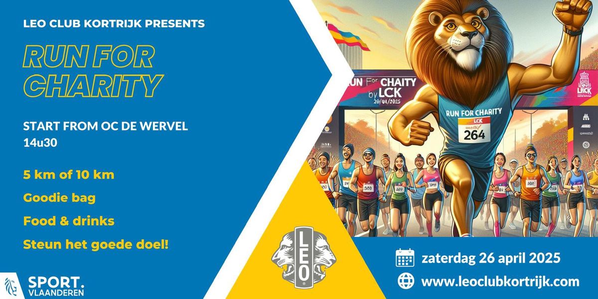 Run for Charity By Leo Club Kortrijk