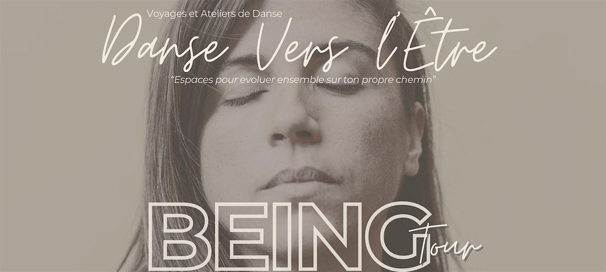 Voyage danse libre intuitive  "Danse Vers l'\u00catre" @ Pavillon de l'Arc, Aix