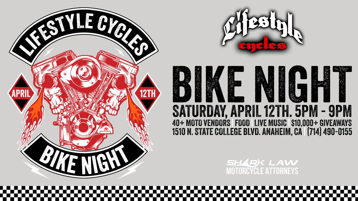 Lifestyle Cycles Bike Night