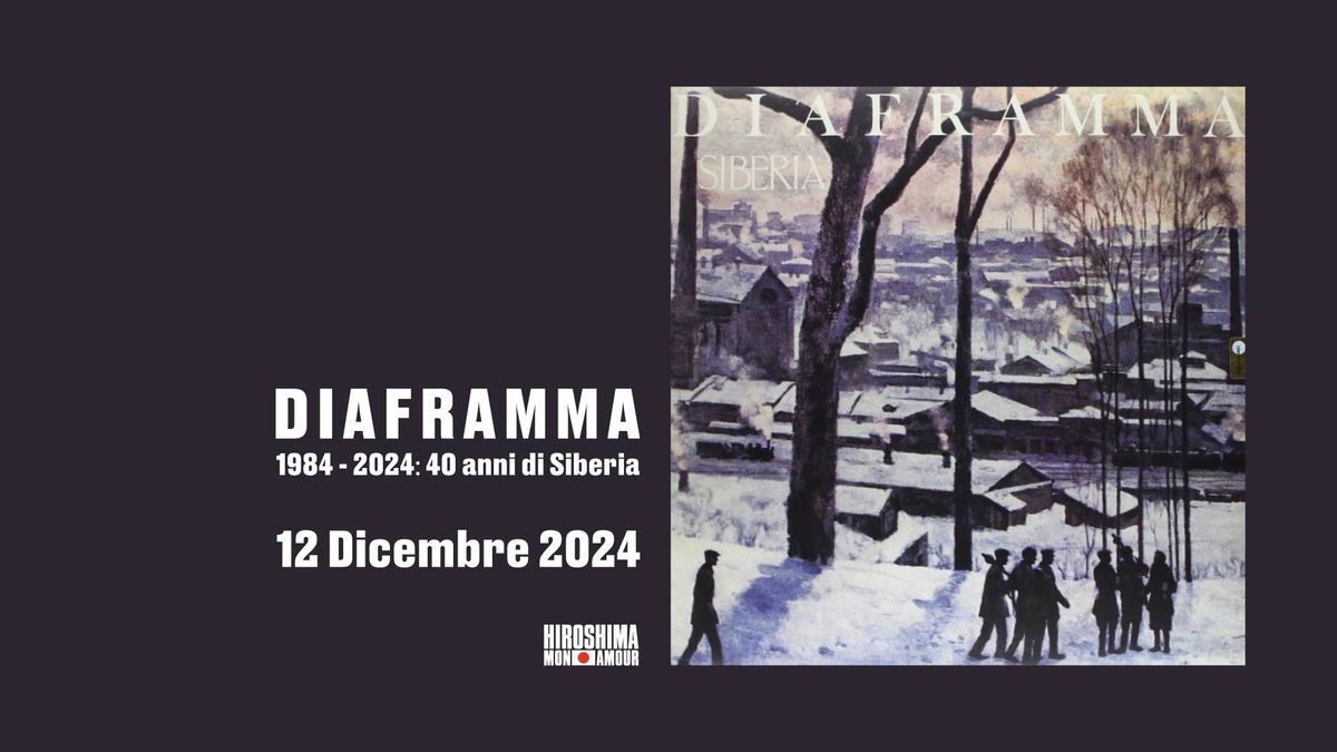 DIAFRAMMA \/ Hiroshima Mon Amour 