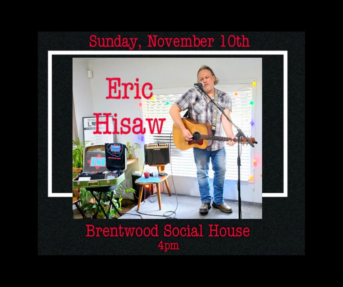 Solo Acoustic Happy Hour w\/Eric Hisaw