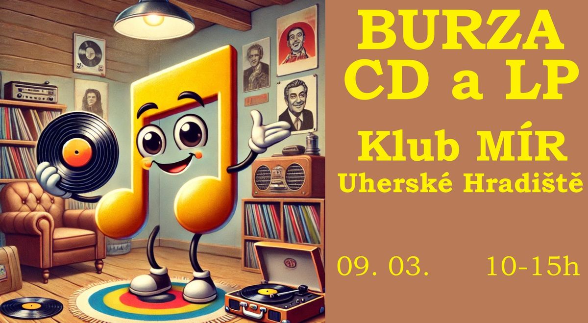 BURZA CD a LP, Uhersk\u00e9 Hradi\u0161t\u011b