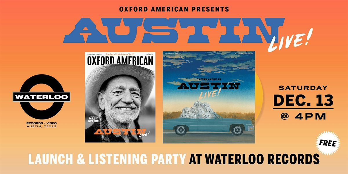 Austin Live! Launch & Listening Party at Waterloo Records