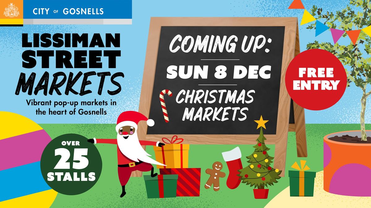 Lissiman Street Markets - Christmas Edition