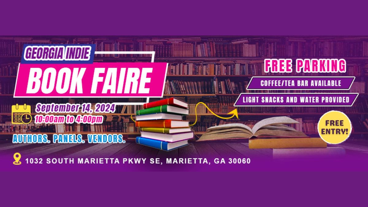 Georgia Indie Book Faire