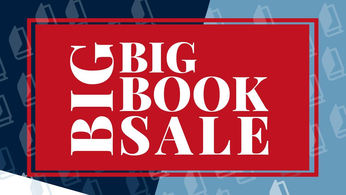 Big, Big Book Sale (BBB)