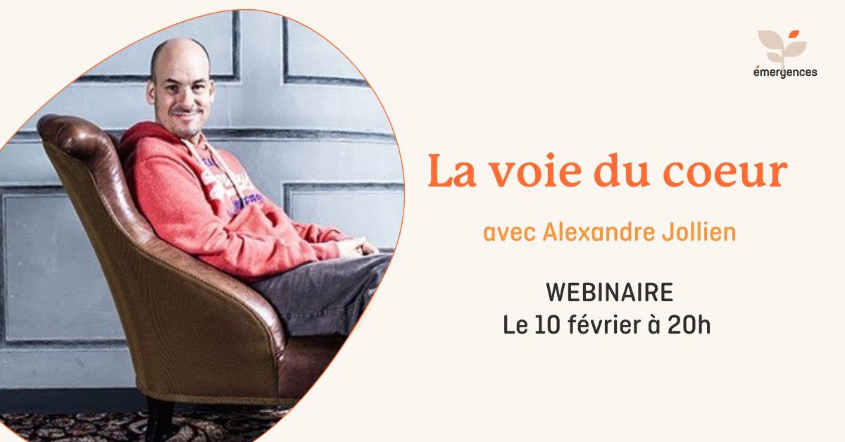 WEBINAIRE avec Alexandre Jollien