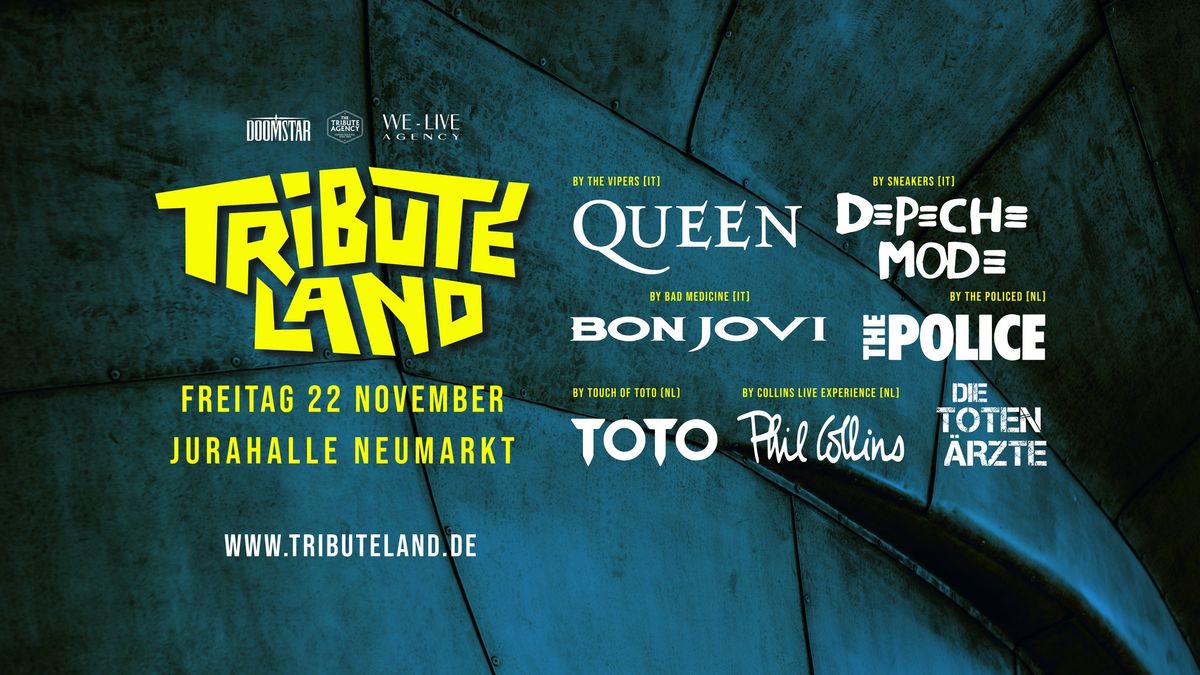 Tributeland - Europas Gr\u00f6\u00dftes Indoor Tribute Festival