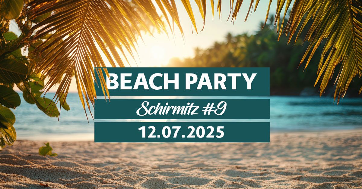 Beach Party Schirmitz #9