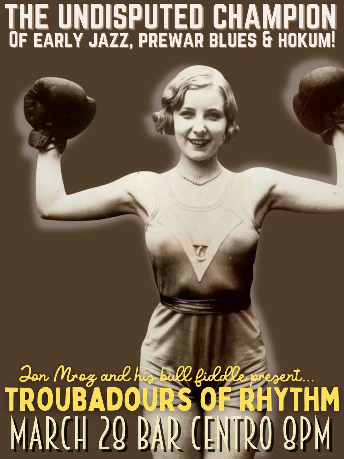 Troubadours Of Rhythm at Bar Centro