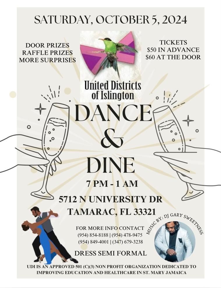 Dance & Dine With UDI