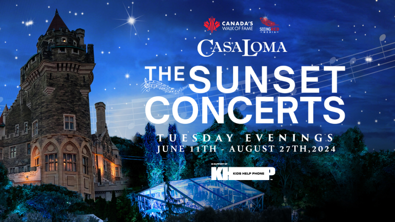 Sunset Concerts at Casa Loma