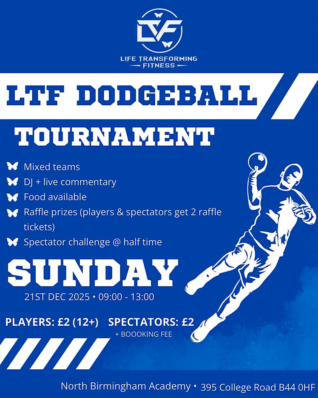 LTF Dodgeball Tournament