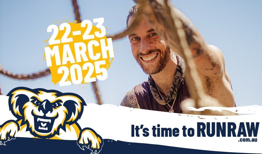 Raw Challenge | 9km Obstacle Course Run | March 2025