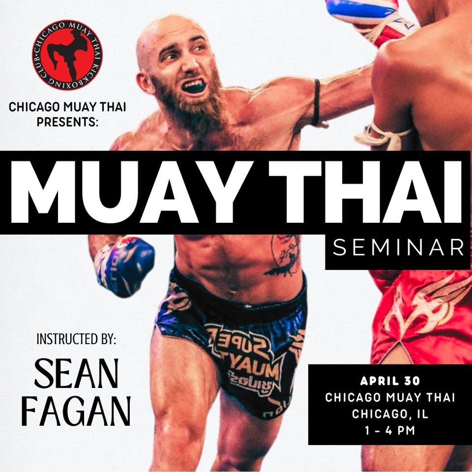 Chicago Muay Thai Kickboxing Club @ Chicago, IL - Muay Thai Seminar