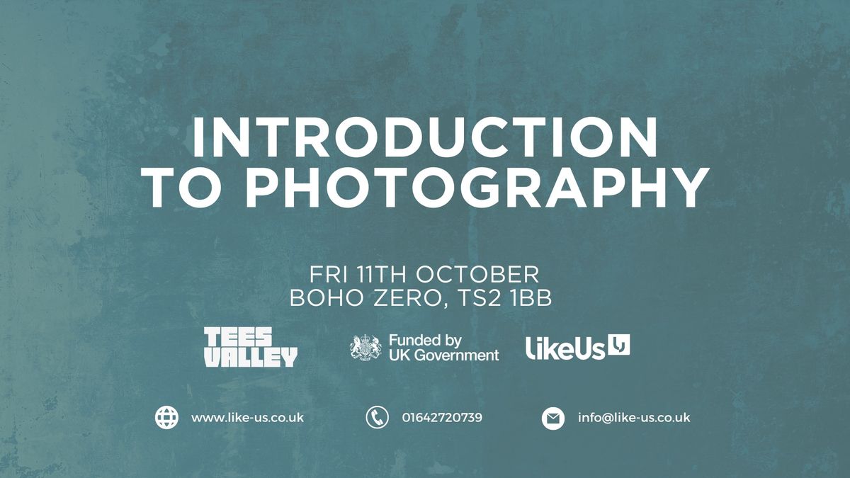 Introduction to Photography : Workshop