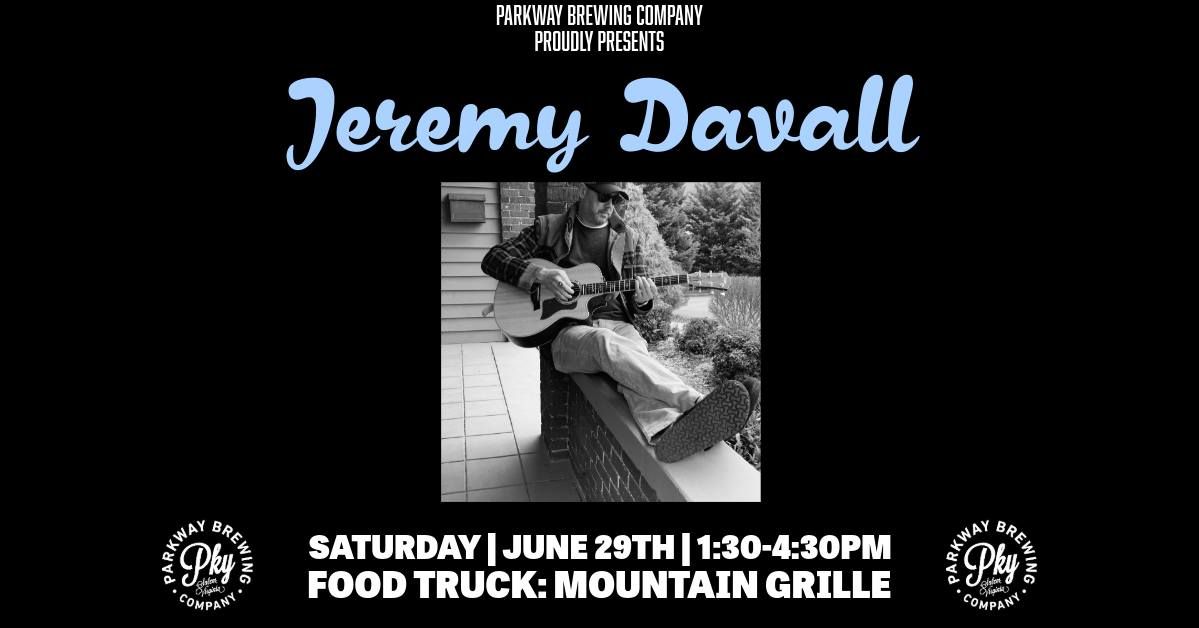 Jeremy Davall at Parkway Brewing
